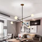 Люстра на штанге VECTOR LITE D 100