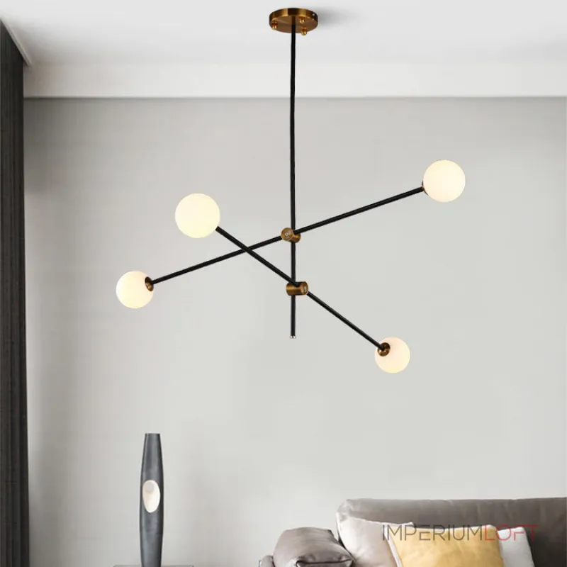 Люстра на штанге VECTOR LITE D 100