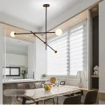 Люстра на штанге VECTOR LITE D 100