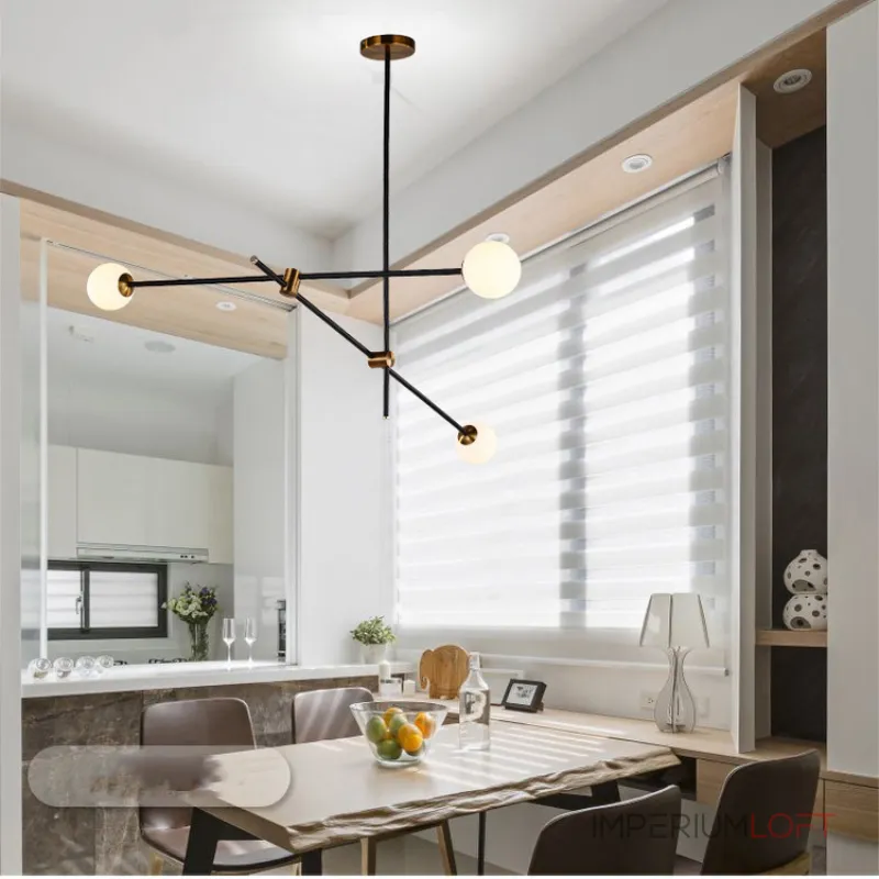 Люстра на штанге VECTOR LITE D 100