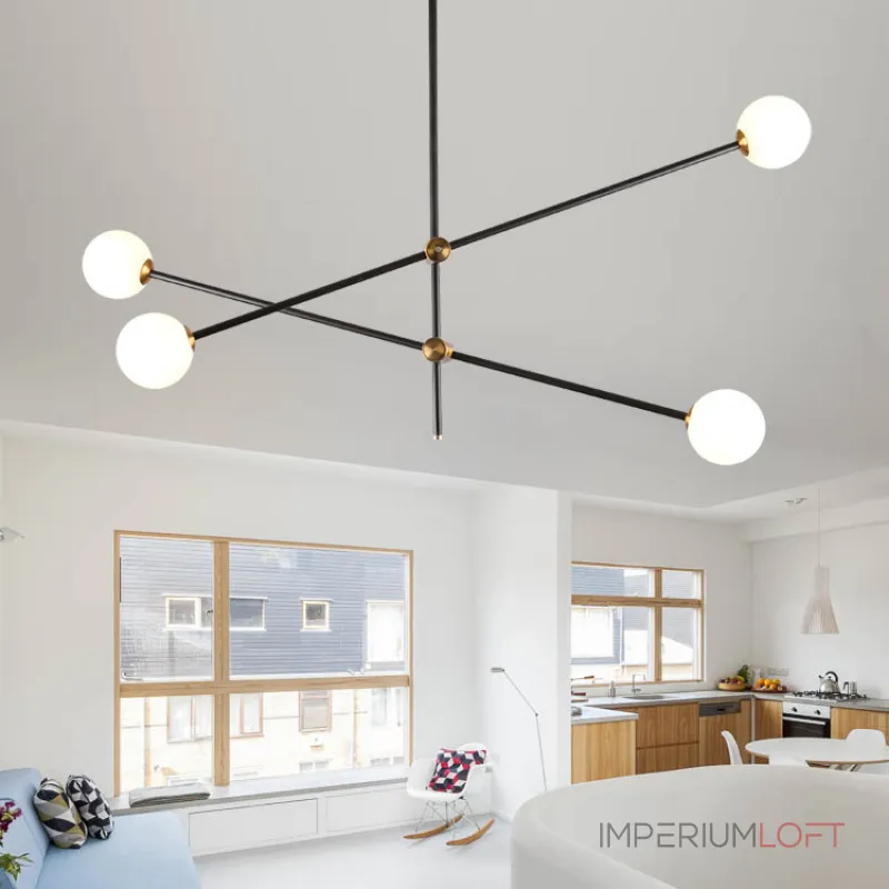 Люстра на штанге VECTOR LITE D 100