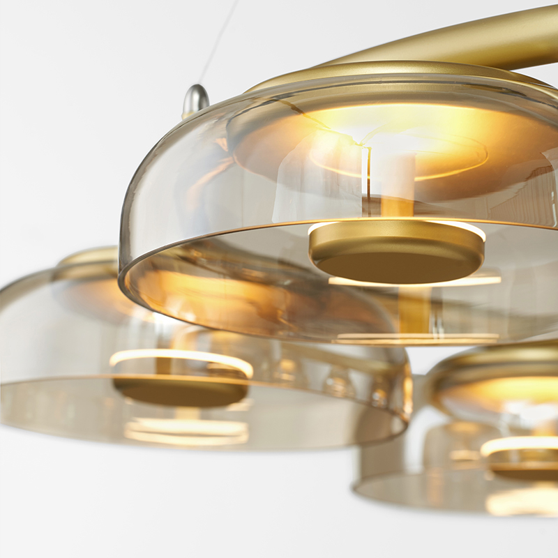 Подвесная люстра ARCTIC D80