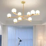 Люстра на штанге PRIMA D100