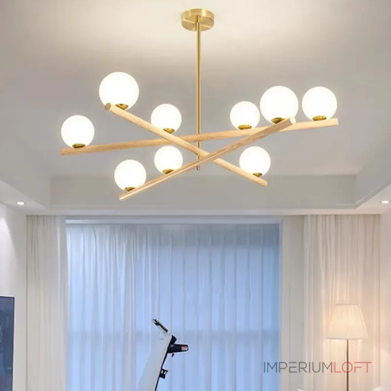 Люстра на штанге PRIMA D100 Люстра на штанге PRIMA D100