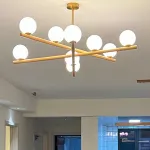 Люстра на штанге PRIMA D100