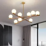 Люстра на штанге PRIMA D100