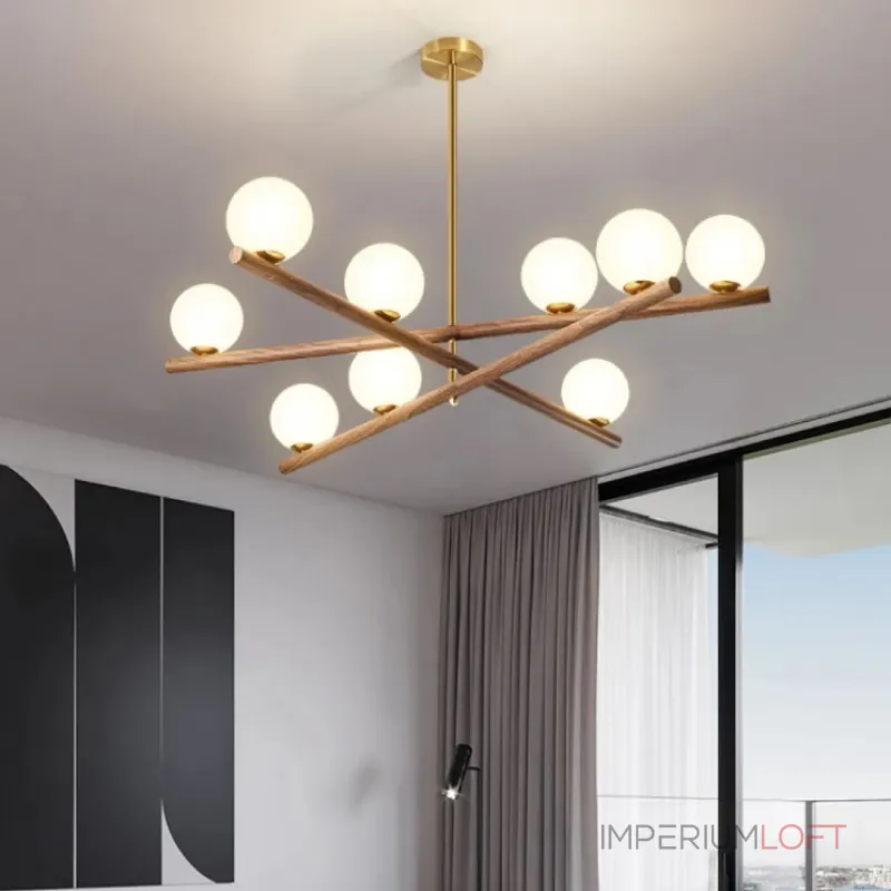 Люстра на штанге PRIMA D100 Люстра на штанге PRIMA D100