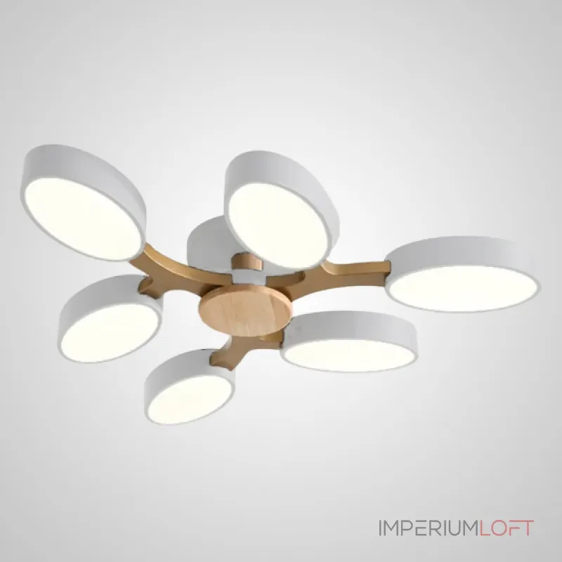 Потолочная люстра INGALIS L81 White Потолочная люстра INGALIS L81 White