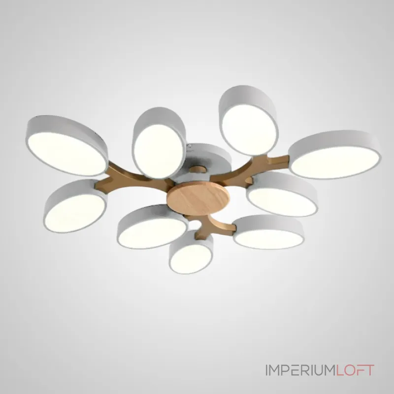 Потолочная люстра INGALIS L94 White Потолочная люстра INGALIS L94 White