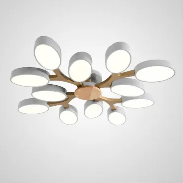 Потолочная люстра INGALIS L114 White