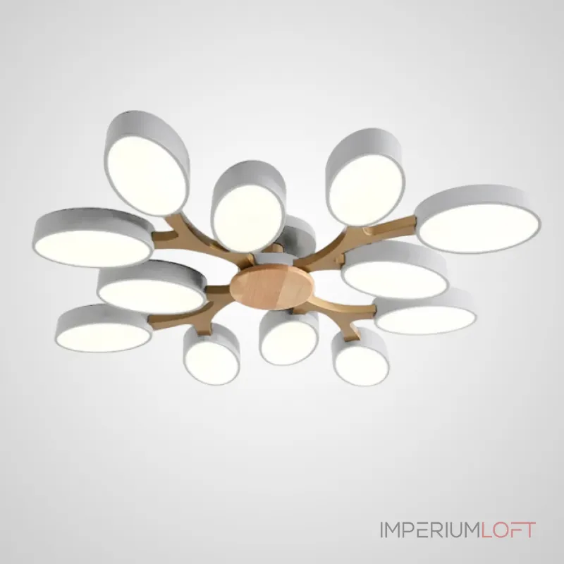 Потолочная люстра INGALIS L114 White Потолочная люстра INGALIS L114 White