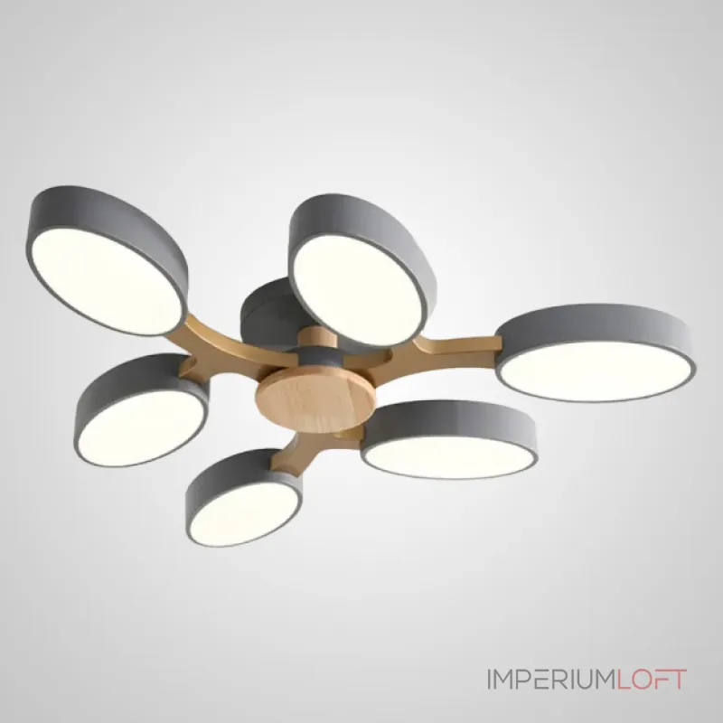 Потолочная люстра INGALIS L81 Gray Потолочная люстра INGALIS L81 Gray