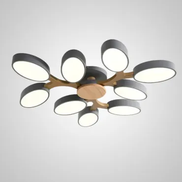 Потолочная люстра INGALIS L94 Gray Потолочная люстра INGALIS L94 Gray