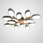 Потолочная люстра INGALIS L114 Gray