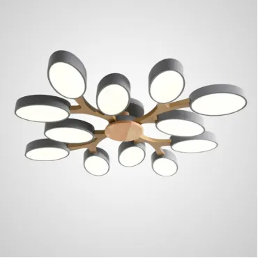 Потолочная люстра INGALIS L114 Gray