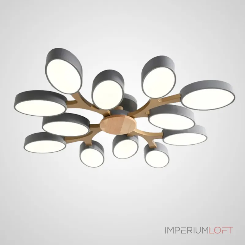 Потолочная люстра INGALIS L114 Gray Потолочная люстра INGALIS L114 Gray