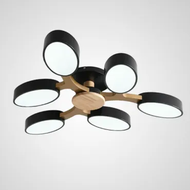Потолочная люстра INGALIS L81 Black Потолочная люстра INGALIS L81 Black