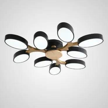 Потолочная люстра INGALIS L94 Black