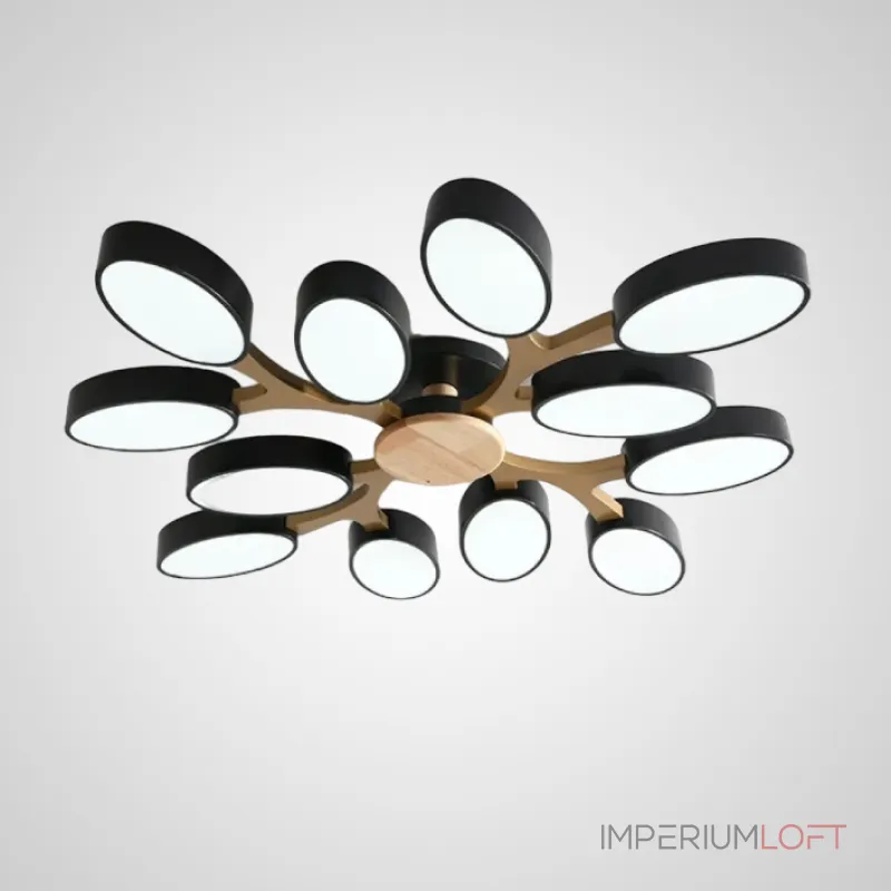 Потолочная люстра INGALIS L114 Black Потолочная люстра INGALIS L114 Black