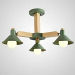 Потолочная люстра HORN B D68 Green