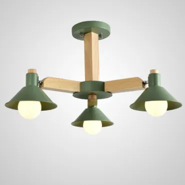 Потолочная люстра HORN B D68 Green