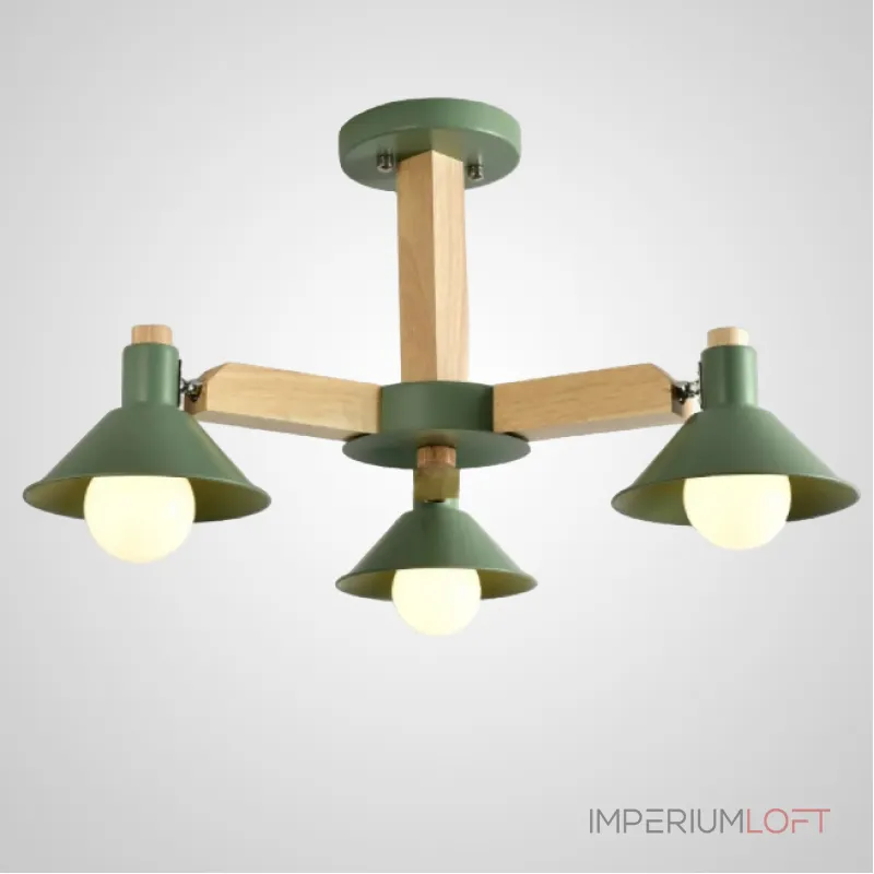 Потолочная люстра HORN B D68 Green Потолочная люстра HORN B D68 Green