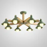 Потолочная люстра HORN B D94 Green