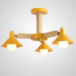 Потолочная люстра HORN B D68 Yellow