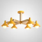 Потолочная люстра HORN B D84 Yellow