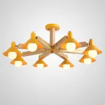 Потолочная люстра HORN B D94 Yellow