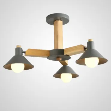 Потолочная люстра HORN B D68 Gray Потолочная люстра HORN B D68 Gray