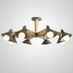 Потолочная люстра HORN B D94 Gray