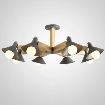 Потолочная люстра HORN B D94 Gray