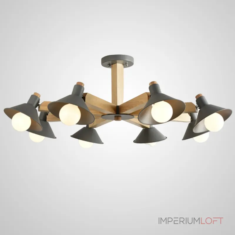 Потолочная люстра HORN B D94 Gray Потолочная люстра HORN B D94 Gray