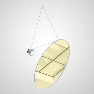 Подвесной светильник Zoi D100 Gold