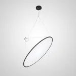 Подвесной светильник Zoi D50 Silver от ImperiumLoft