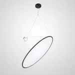 Подвесной светильник Zoi D120 Silver от ImperiumLoft