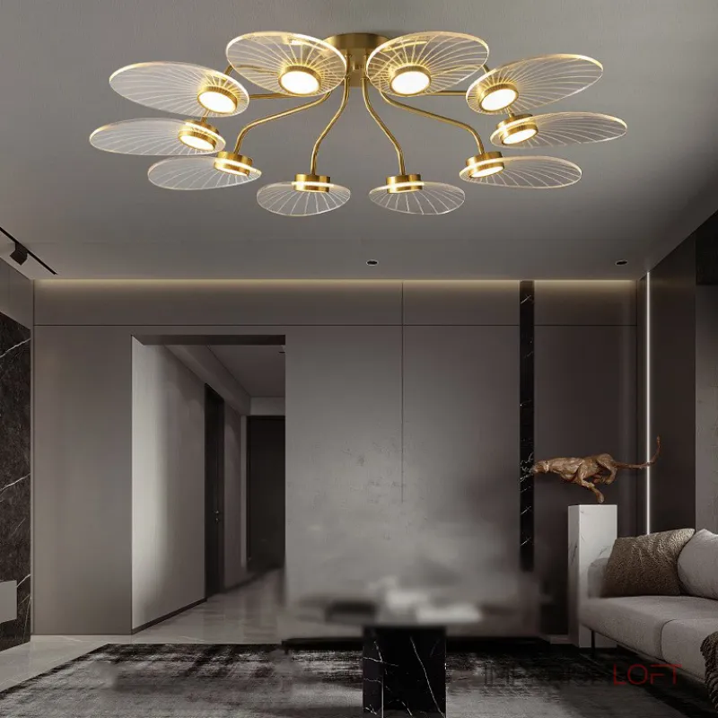 Потолочная люстра SEVERA D75