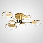 Потолочная люстра RISOR C D101