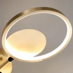 Потолочная люстра RISOR C D101