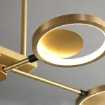 Потолочная люстра RISOR C D101