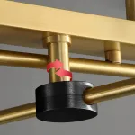 Потолочная люстра RISOR C D101