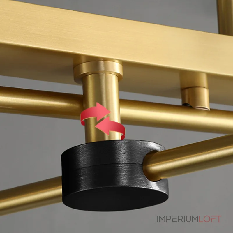 Потолочная люстра RISOR C D101