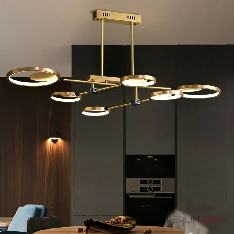 Потолочная люстра RISOR C D101