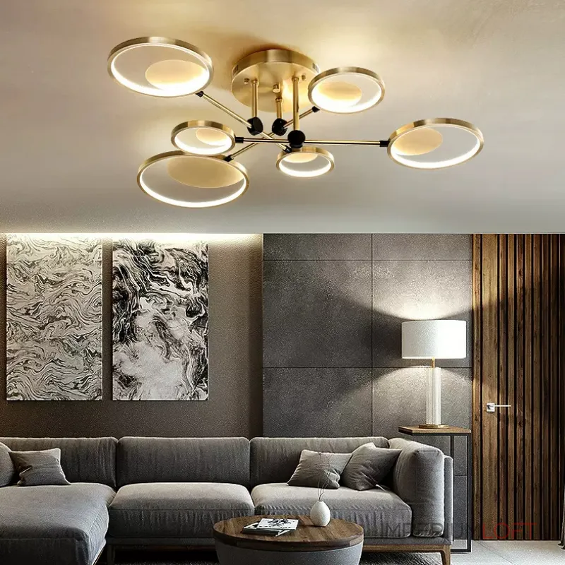 Потолочная люстра RISOR C D101