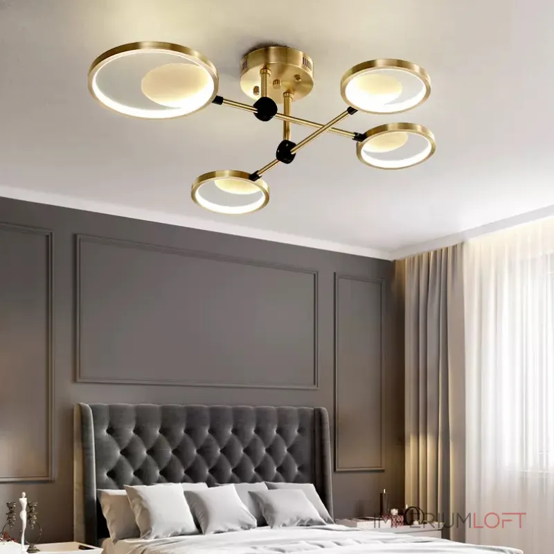 Потолочная люстра RISOR C D101