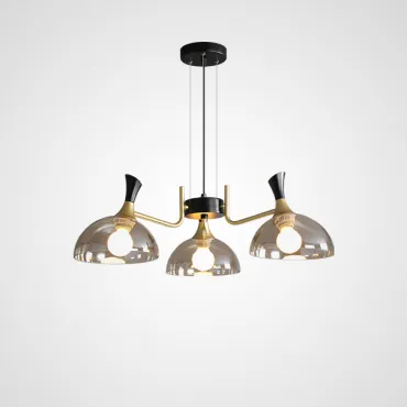 Подвесная люстра AMANDA D68 Amber Подвесная люстра AMANDA D68 Amber