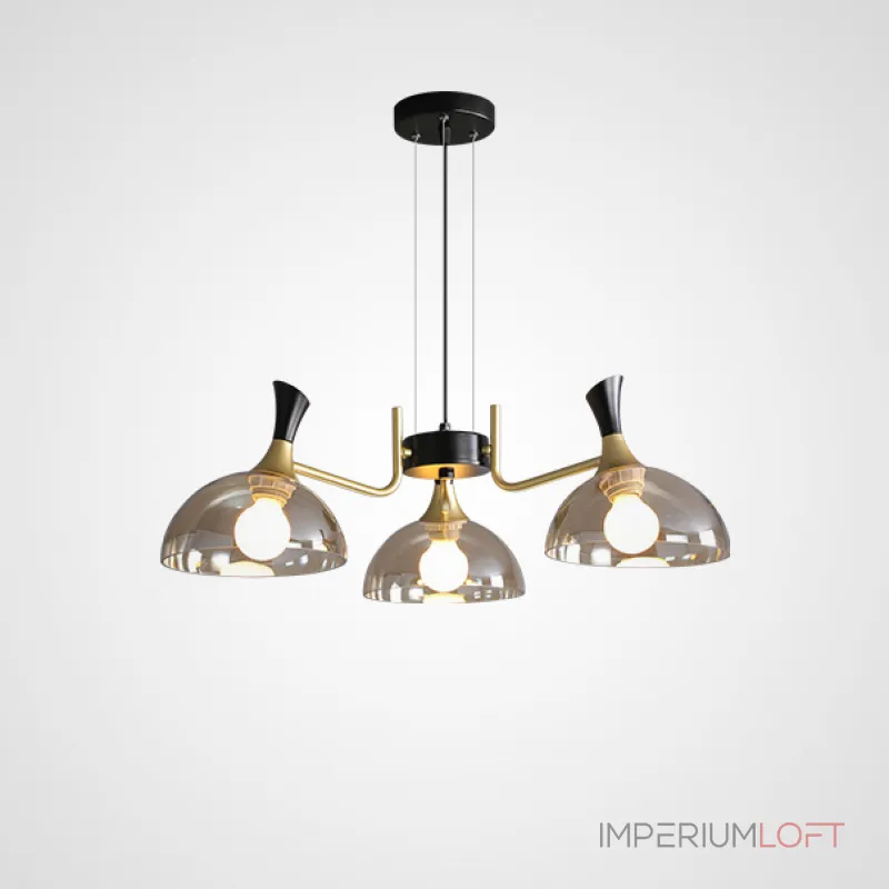 Подвесная люстра AMANDA D68 Amber Подвесная люстра AMANDA D68 Amber