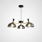 Подвесная люстра AMANDA D68 Grey