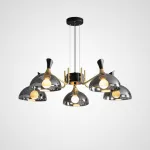 Подвесная люстра AMANDA D82 Grey